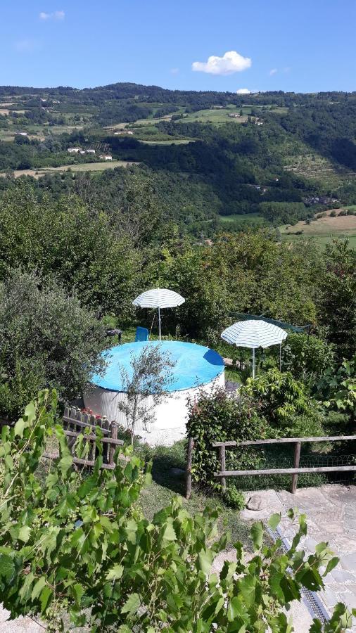Ca D' Fefi Bed & Breakfast Gorzegno Exterior photo