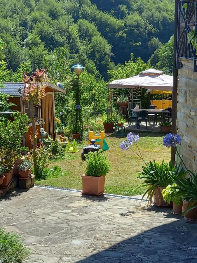 Ca D' Fefi Bed & Breakfast Gorzegno Exterior photo