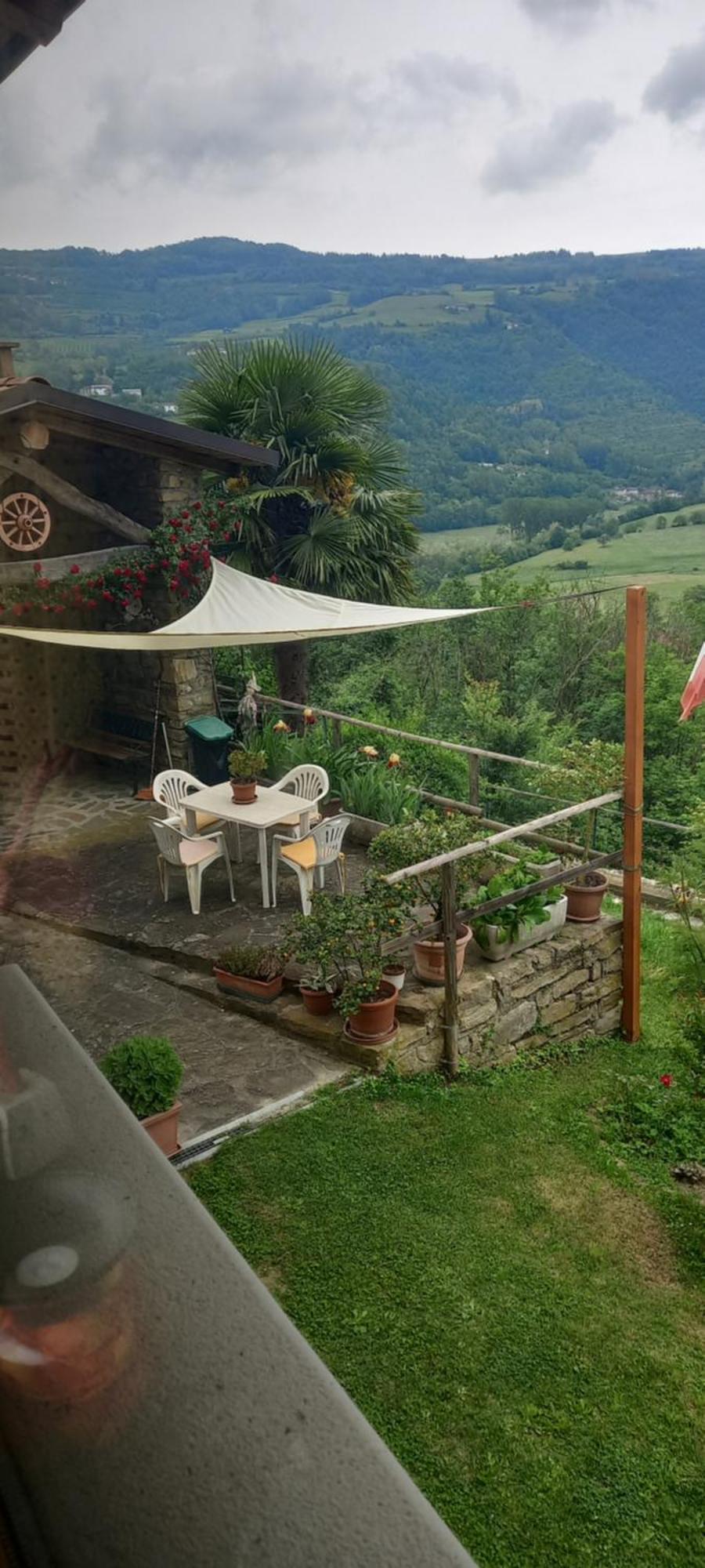 Ca D' Fefi Bed & Breakfast Gorzegno Exterior photo