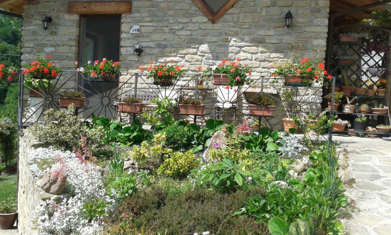 Ca D' Fefi Bed & Breakfast Gorzegno Exterior photo