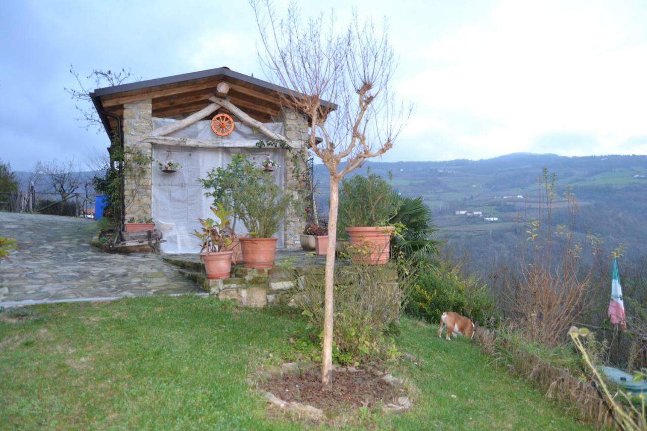 Ca D' Fefi Bed & Breakfast Gorzegno Exterior photo