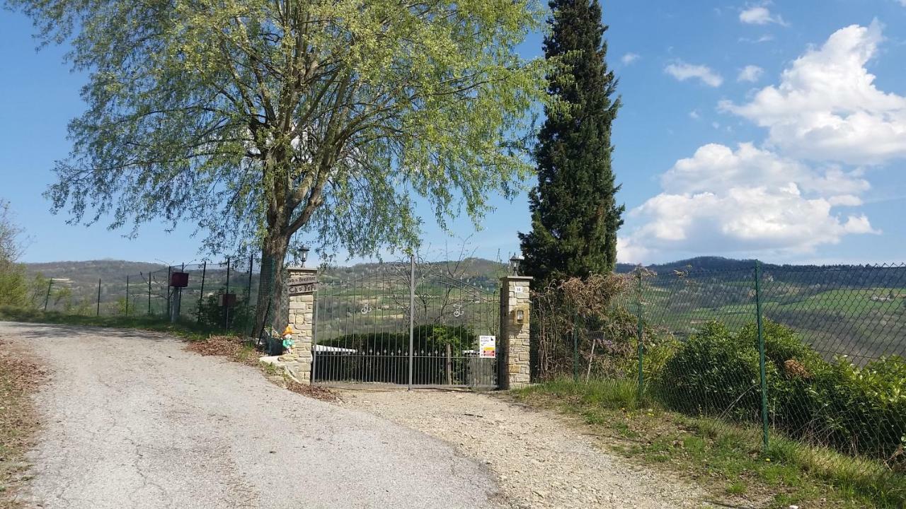 Ca D' Fefi Bed & Breakfast Gorzegno Exterior photo