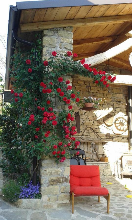 Ca D' Fefi Bed & Breakfast Gorzegno Exterior photo