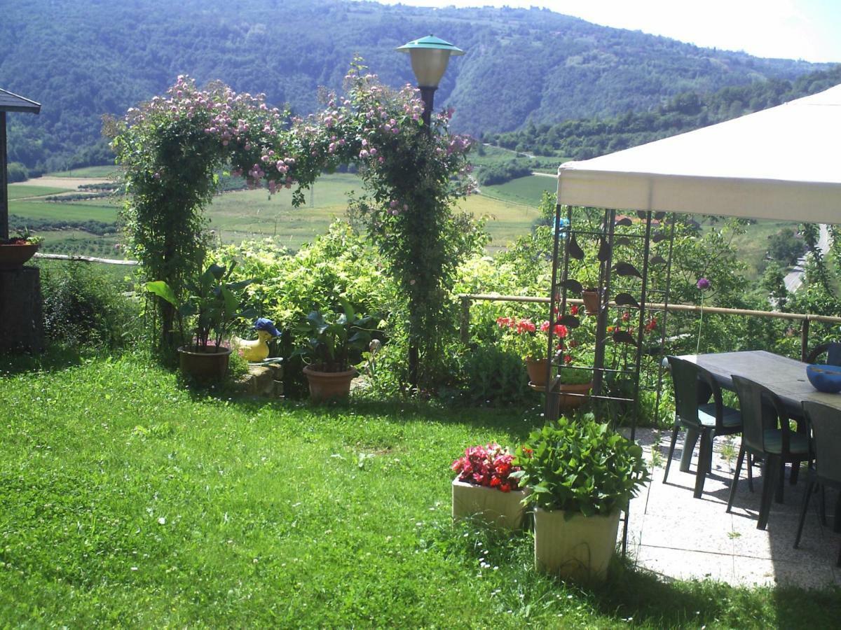 Ca D' Fefi Bed & Breakfast Gorzegno Exterior photo